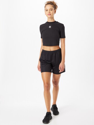 ADIDAS PERFORMANCE Loose fit Sports trousers 'Entrada 22' in Black