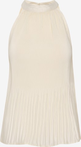 Cream - Blusa 'Emanda' en blanco: frente