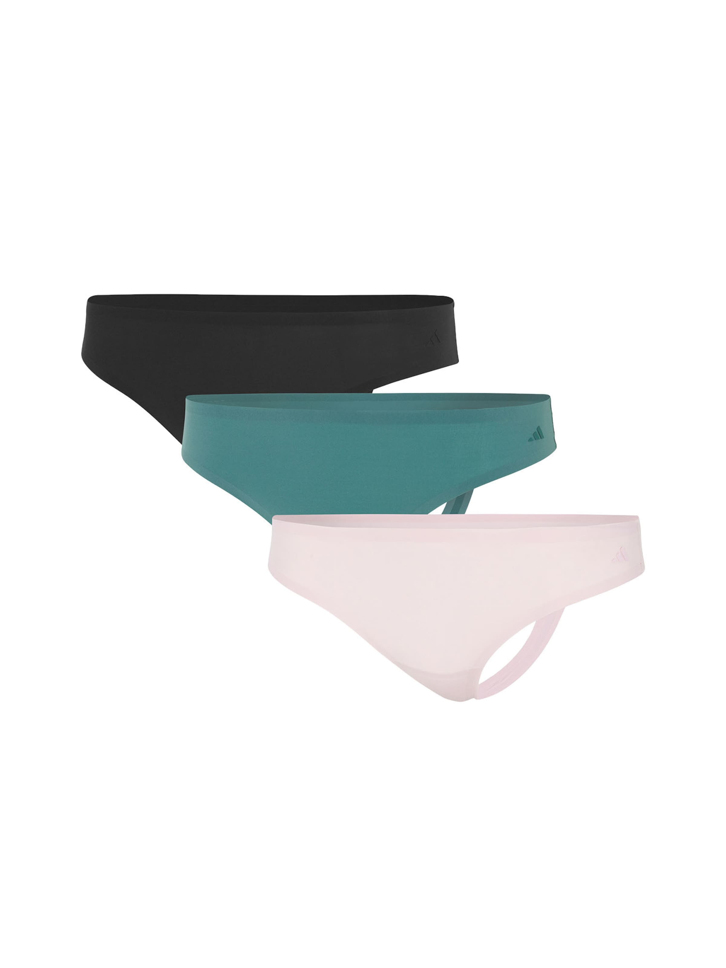 String ' Athletic Motion Light Stretch ' ADIDAS SPORTSWEAR en vert : devant