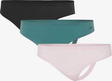 String ' Sport Active Light Flex Thong ' ADIDAS SPORTSWEAR en vert : devant