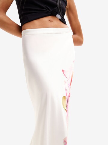 Desigual Skirt 'M. Christian Lacroix' in White