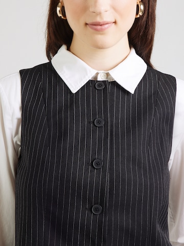 ONLY Gilet 'ONLMALENA-REINA' in Zwart