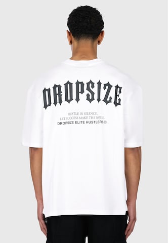 Dropsize Póló - fehér: elől