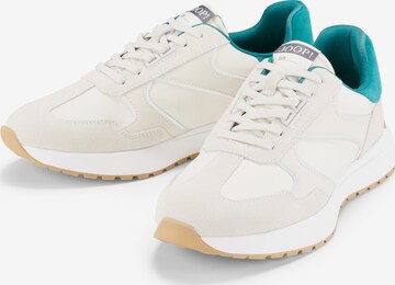 JOOP! Sneaker low 'Misto Helos' i hvid