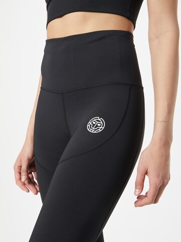 Skinny Pantalon de sport BIDI BADU en noir