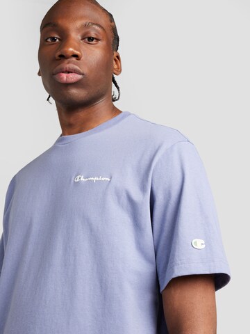 Champion Authentic Athletic Apparel T-Shirt in Blau