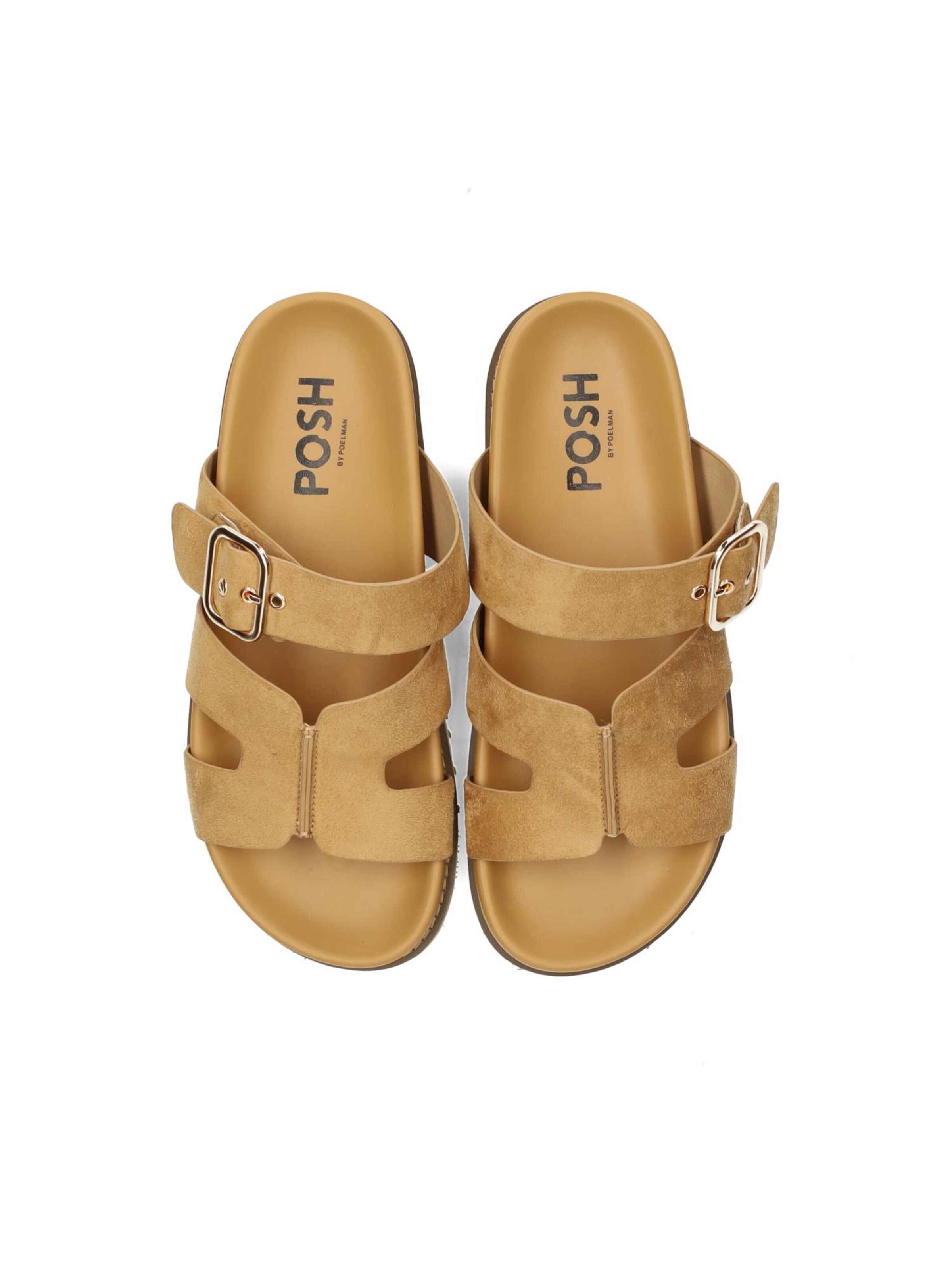 POSH by Poelman Mule in Beige