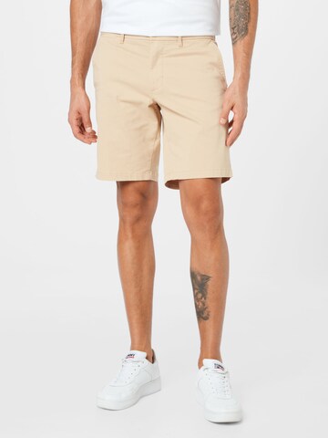TOMMY HILFIGER Regular Chino trousers 'Brooklyn 1985' in Beige: front