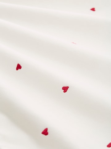 Sweat-shirt TOM TAILOR DENIM en blanc