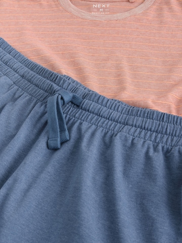 Pigiama corto di Next in blu