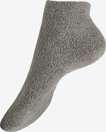 Calzino 'Homesocks' di KUNERT in grigio: frontale