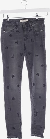 PINKO Jeans in 25 in Grey: front