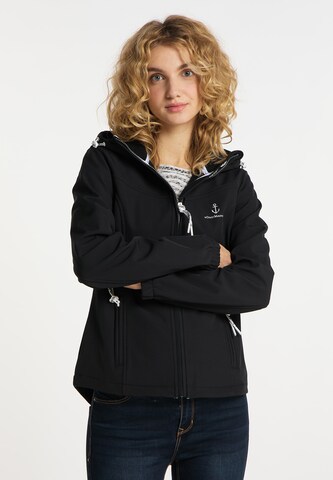 DreiMaster Maritim Performance Jacket in Black: front