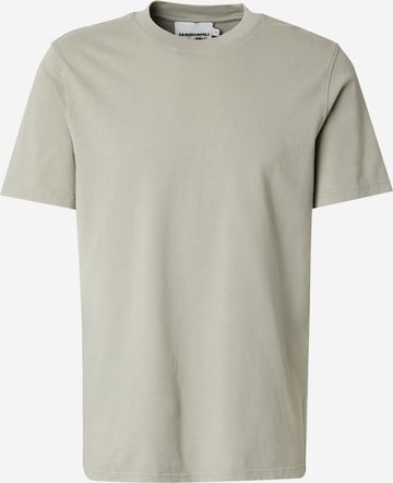 ARMEDANGELS T-Shirt MAARKOS GMT DYE in Grün: Vorderseite