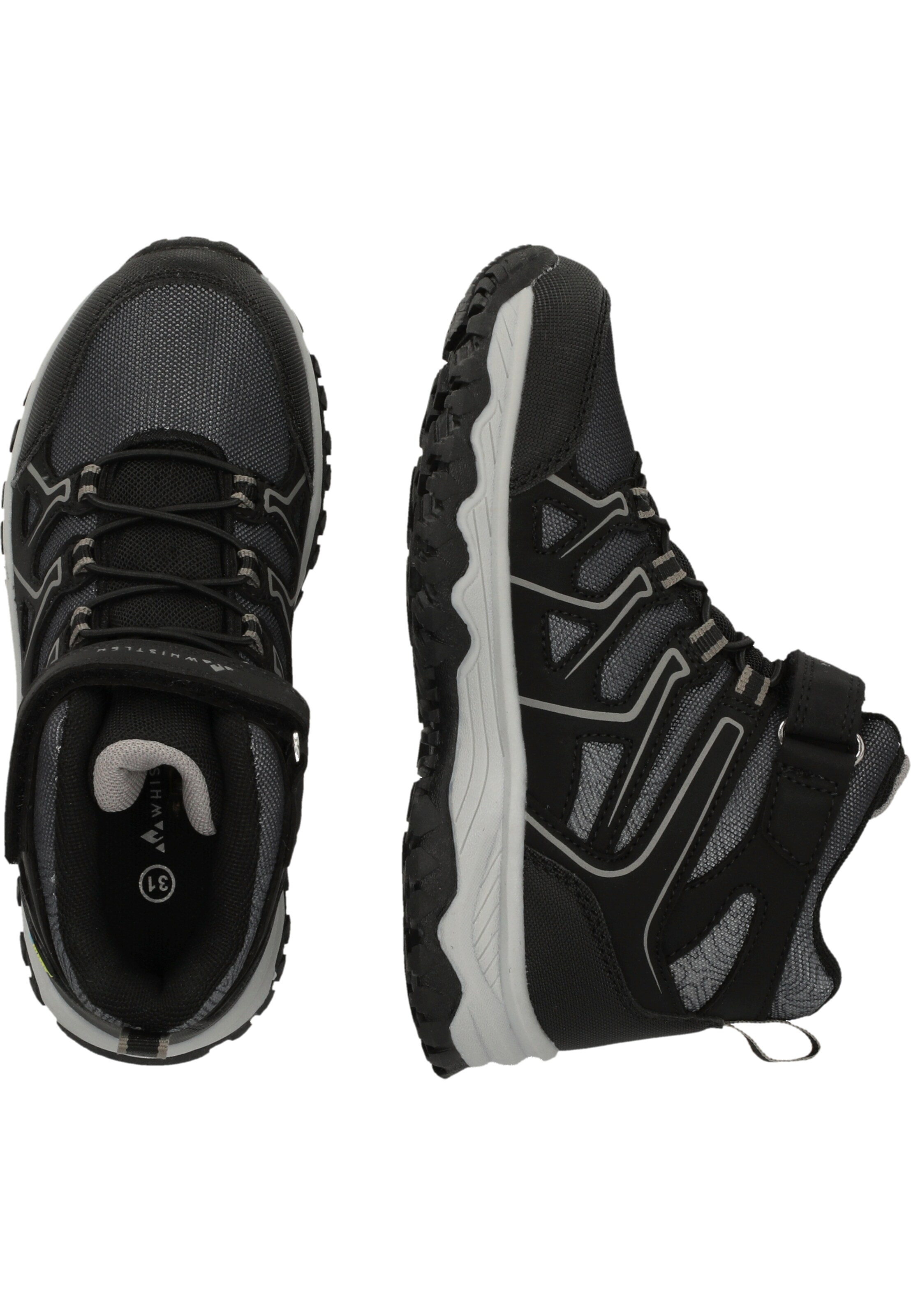 Whistler Winterstiefel 'Waylon' in Schwarz