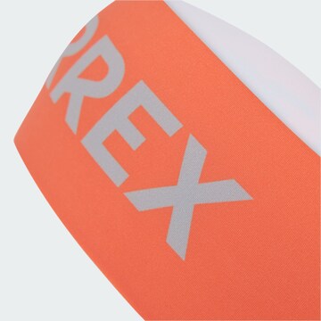 Bandeau de sport ADIDAS TERREX en orange