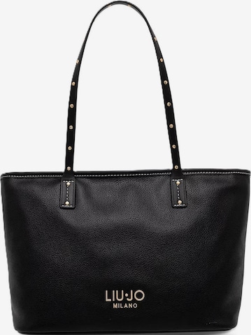 Borsa a spalla 'AA6071' di Liu Jo in nero: frontale