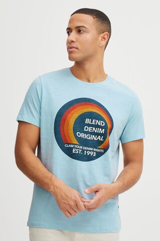 BLEND T-Shirt BHTee in Blau: predná strana