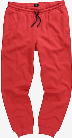 JP1880 Tapered Pants in Red: front