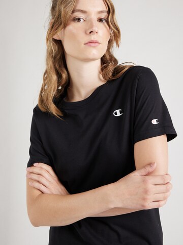 Maglietta di Champion Authentic Athletic Apparel in nero