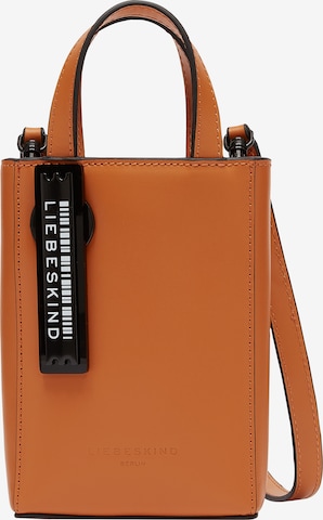 Liebeskind Berlin Crossbody Bag in Orange: front