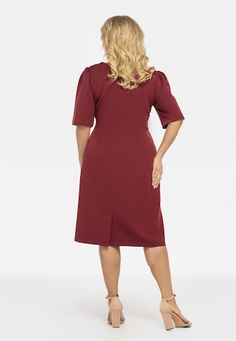 Karko Dress 'MARGA' in Red