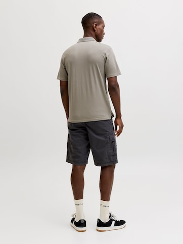 JACK & JONES Poloshirt 'JWHCCRodney' in Grau