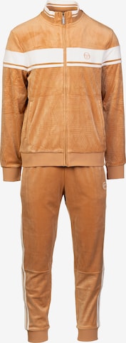 Sergio Tacchini Sweatsuit 'Damarindo' in Brown: front