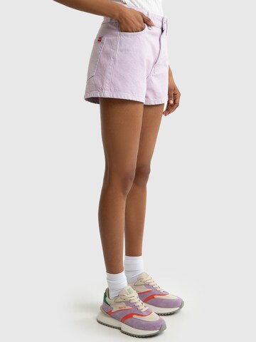regular Jeans ' KATIE ' di BIG STAR in lilla