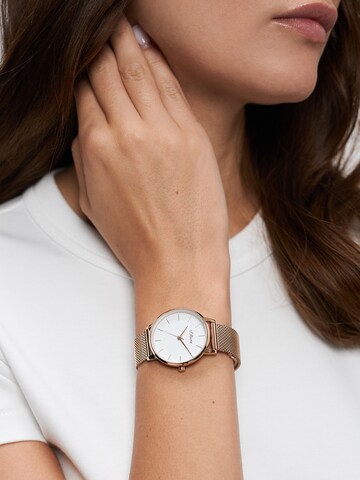 s.Oliver Analog watch in Gold: front