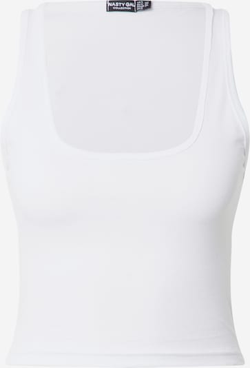 Nasty Gal Top in White, Item view