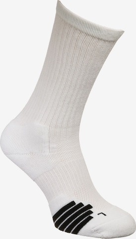 NIKE Athletic Socks 'Jordan Crew NBA' in White