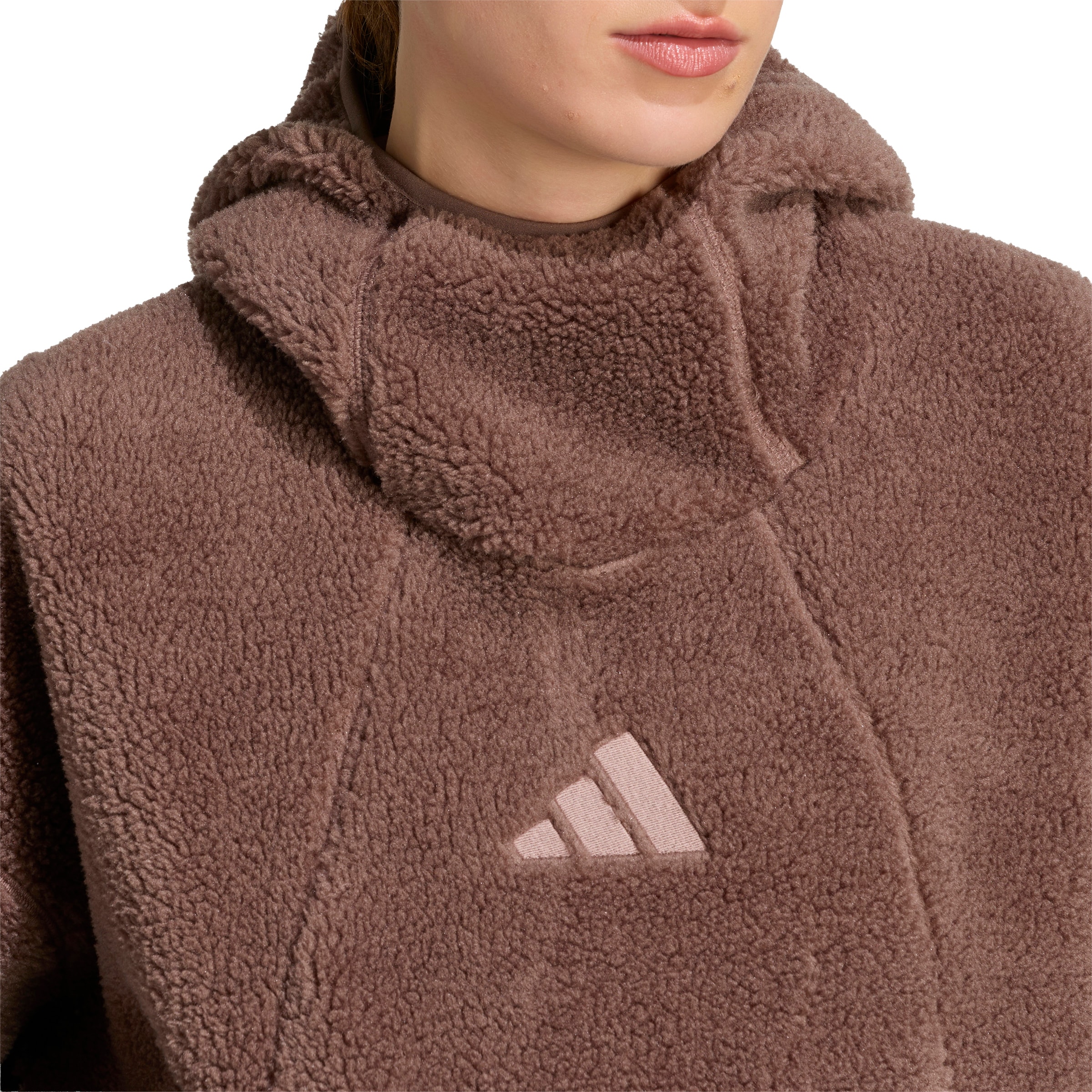 ADIDAS TERREX Sports sweater 'XPL PILE' in Brown