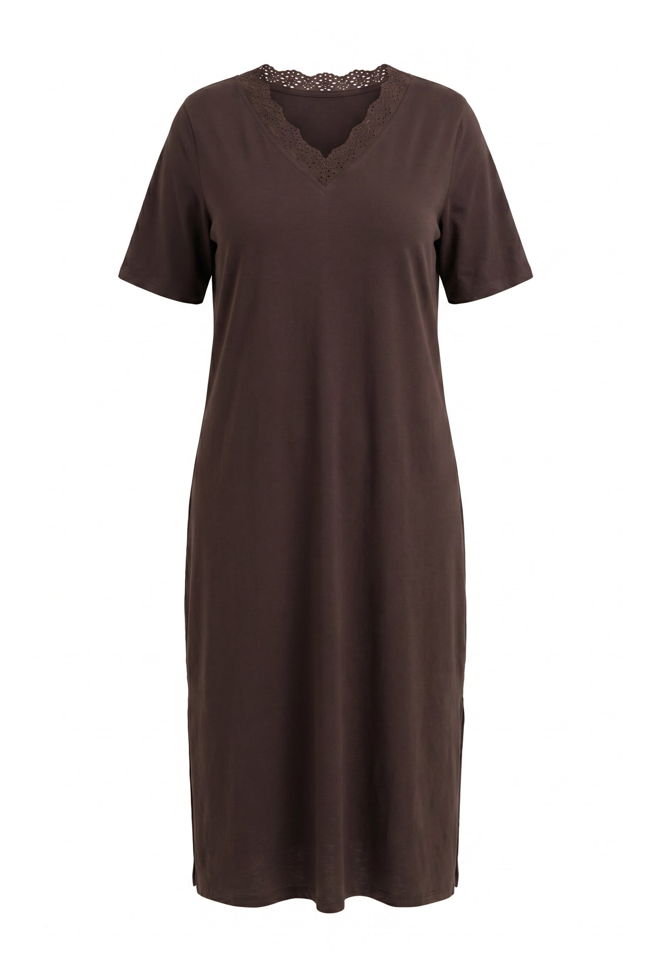 Ulla Popken Nightgown in M-L in Brown, Item view