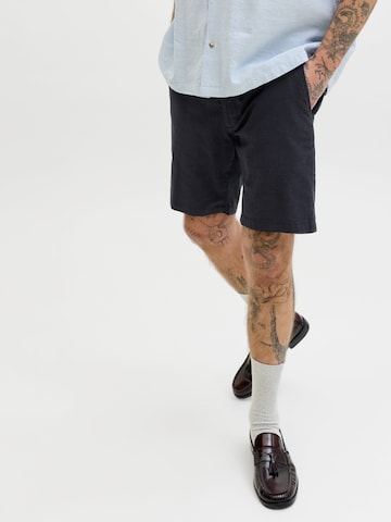 Regular Pantalon chino 'JPSTDAVE' JACK & JONES en noir