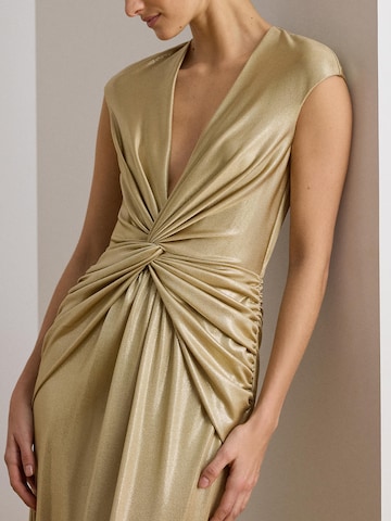 Robe de soirée Lauren Ralph Lauren en beige