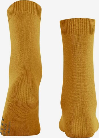 Chaussettes FALKE en jaune