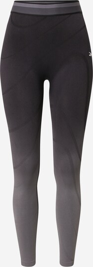 Reebok Sport Workout Pants in Silver grey / Black / White, Item view
