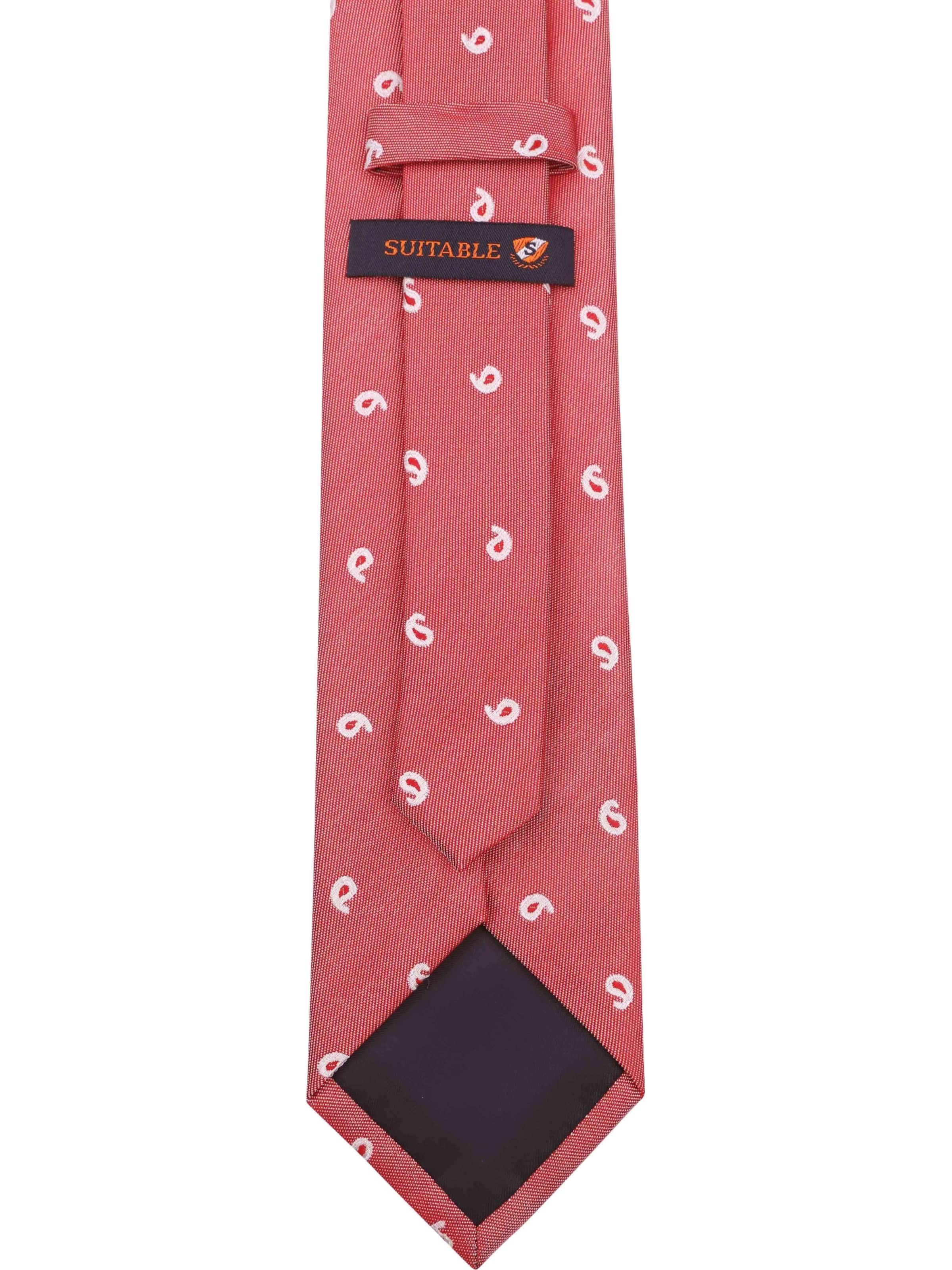 Cravate Suitable en rouge