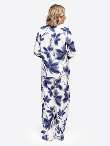 Cyberjammies Pajama shirt 'Indigo' in White