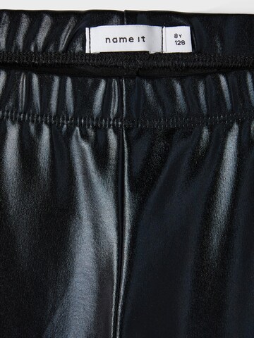 NAME IT Skinny Leggings 'Franetty' in Schwarz