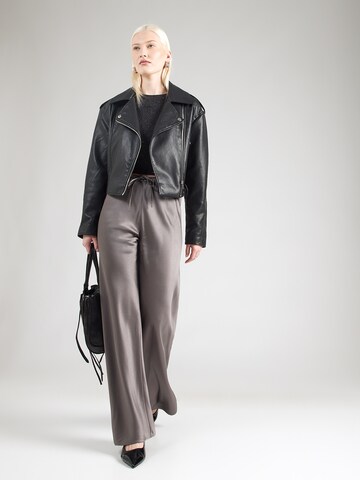 & Other Stories Szeroka nogawka Spodnie w kolorze szary