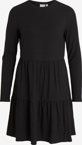 VILA Φόρεμα 'Wonda' σε μαύρο: μπροστά