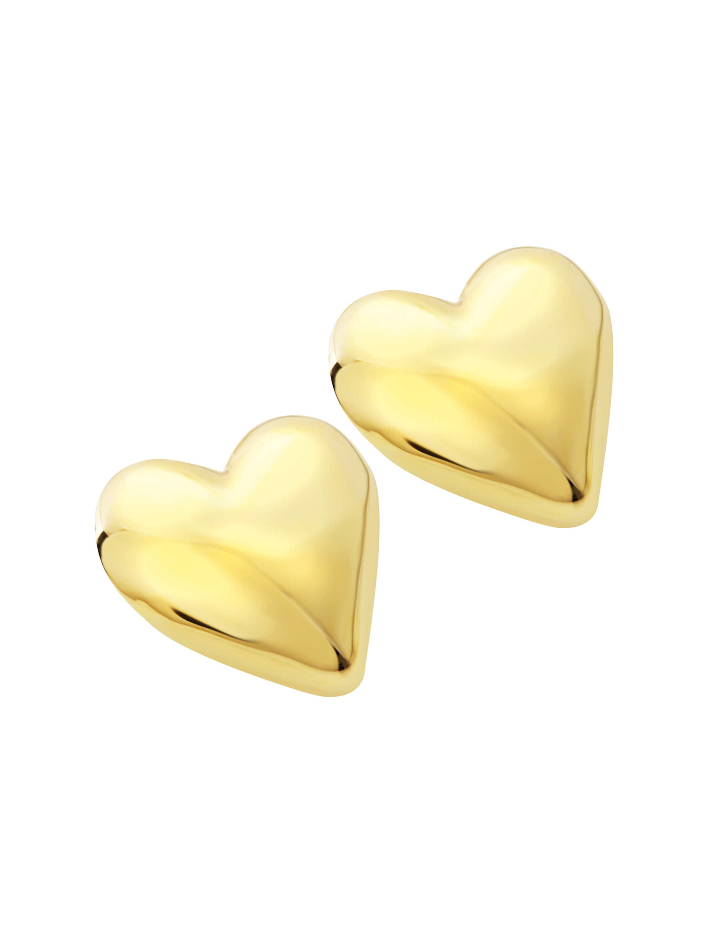 Breil Ohrringe 'Big Heart' in Gold