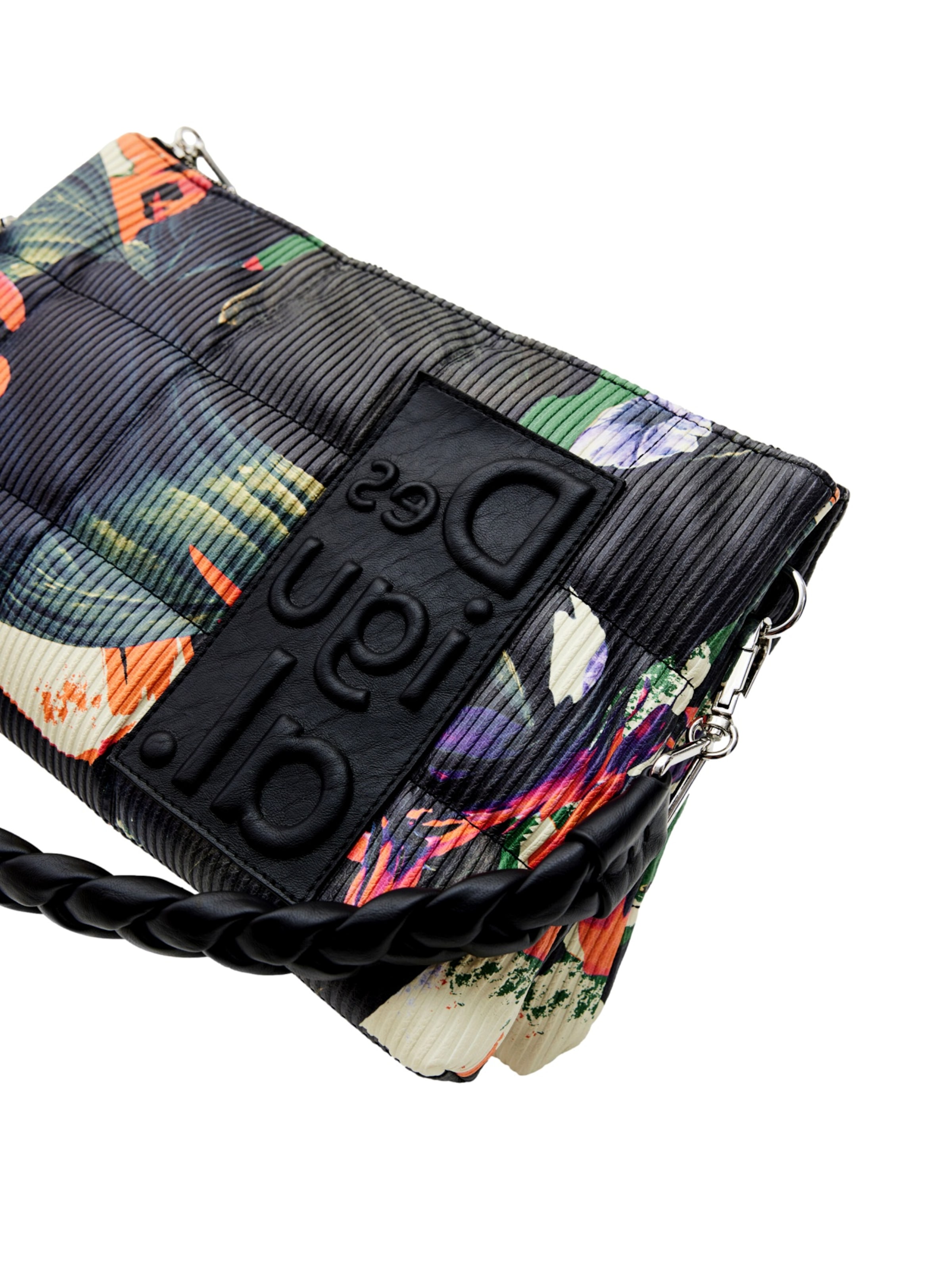 Desigual Skuldertaske 'MENSAJES' i sort