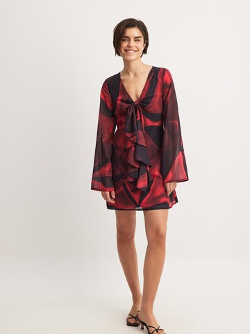 NA-KD Dress in Mixed colors: front