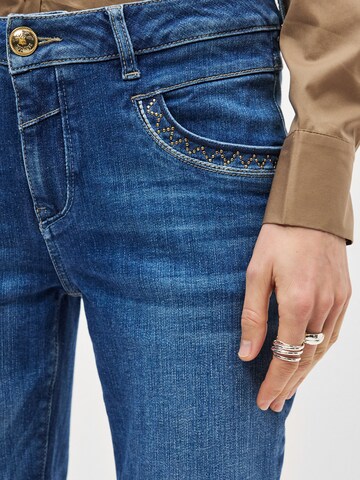 MOS MOSH regular Τζιν 'MMNaomi' σε μπλε