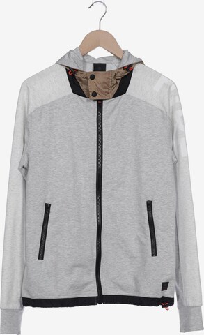 Bogner Fire + Ice Kapuzenpullover S in Grau: predná strana