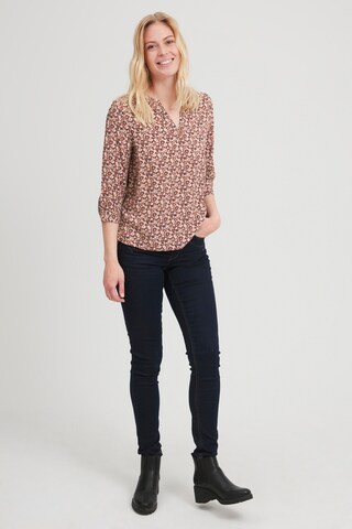 Fransa Blouse 'BAFLOW' in Mixed colors