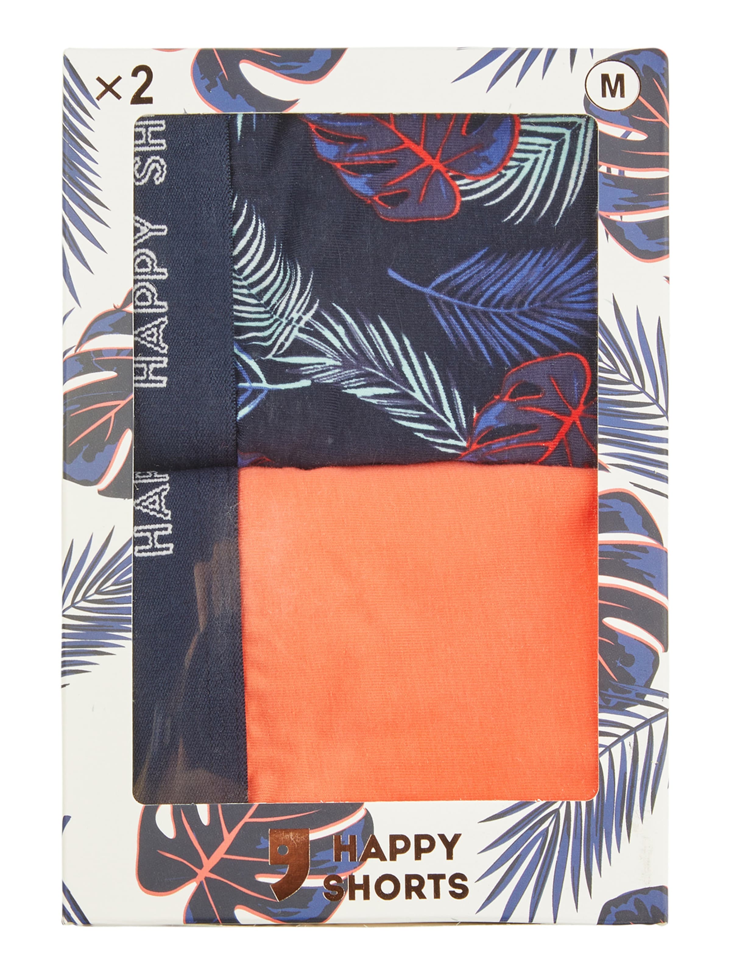 Boxers ' Classic ' Happy Shorts en bleu